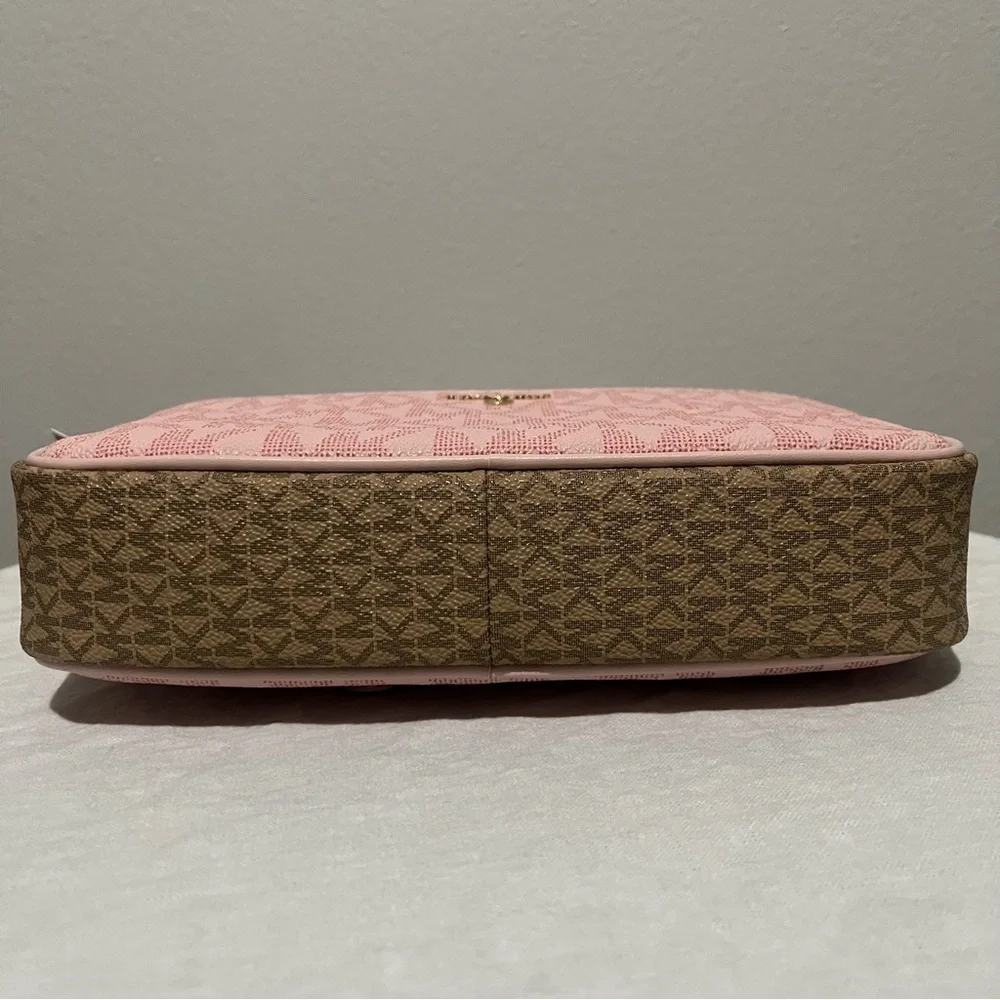 MICHAEL KORS- NWT Jet Set Charm Large EW Camera Xbody Bae Multi Color Pi… - Picture 11 of 15